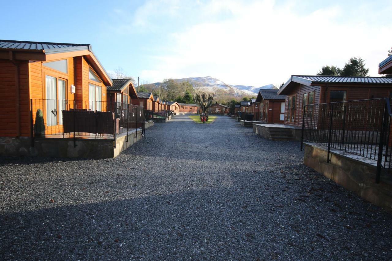 Hunter Lodge Auchterarder Exterior foto