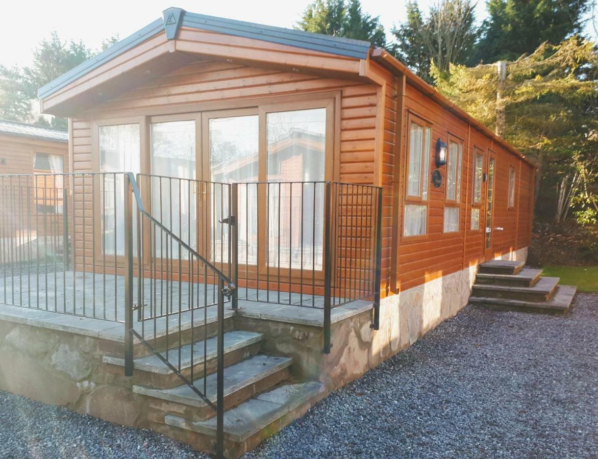 Hunter Lodge Auchterarder Exterior foto