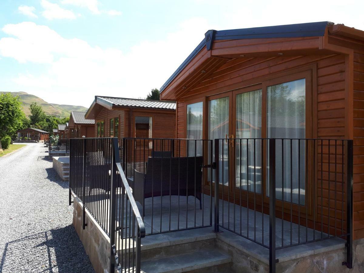 Hunter Lodge Auchterarder Exterior foto