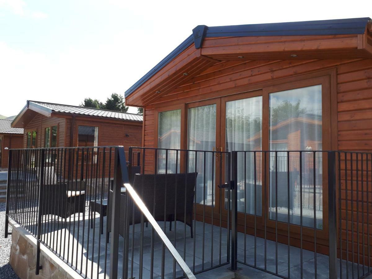 Hunter Lodge Auchterarder Exterior foto