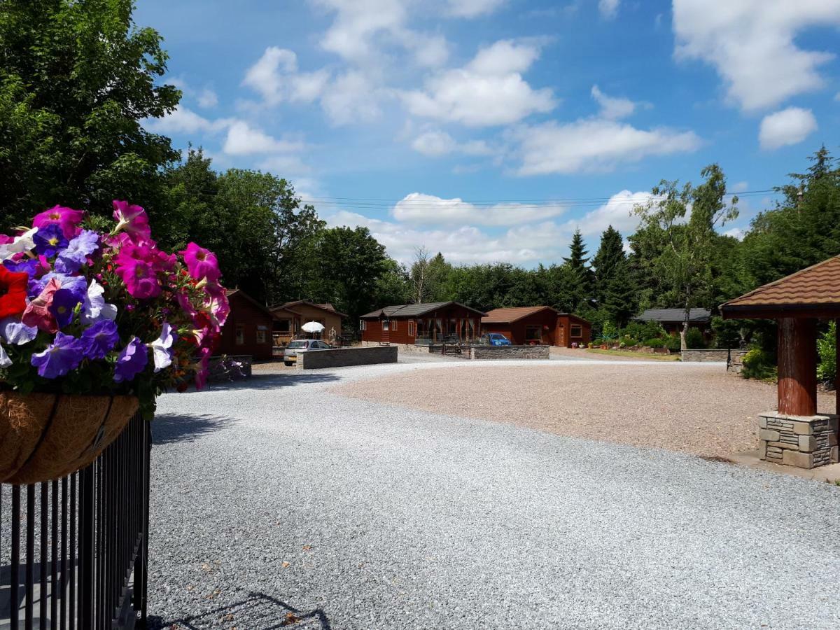 Hunter Lodge Auchterarder Exterior foto